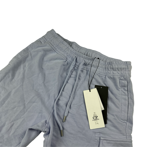 CP Company Lilac Cotton Shorts - XS