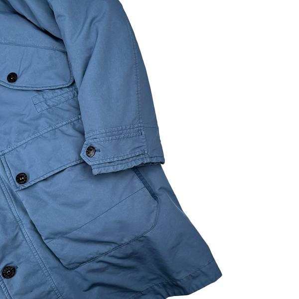 Stone Island 2022 Blue David TC Down Jacket - XL