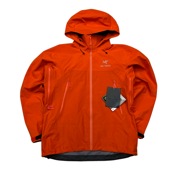 Arcteryx Orange Beta AR Gore Tex Jacket - Medium