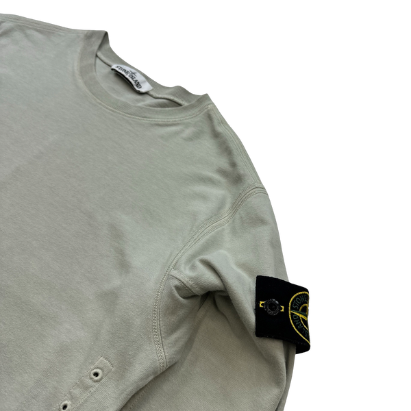 Stone Island Crewneck Sz Small Worn 1 time looks retailer new Inside tag cut