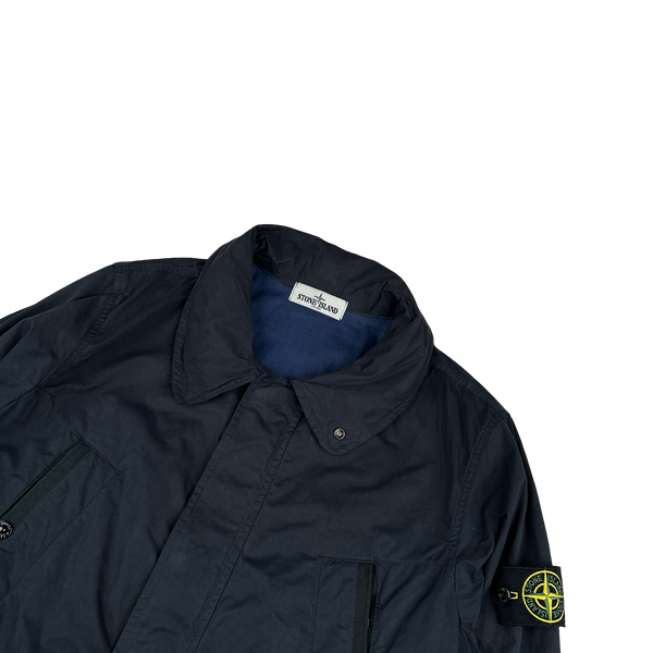 Stone Island 2012 Navy David Light OVD Field Jacket - Large