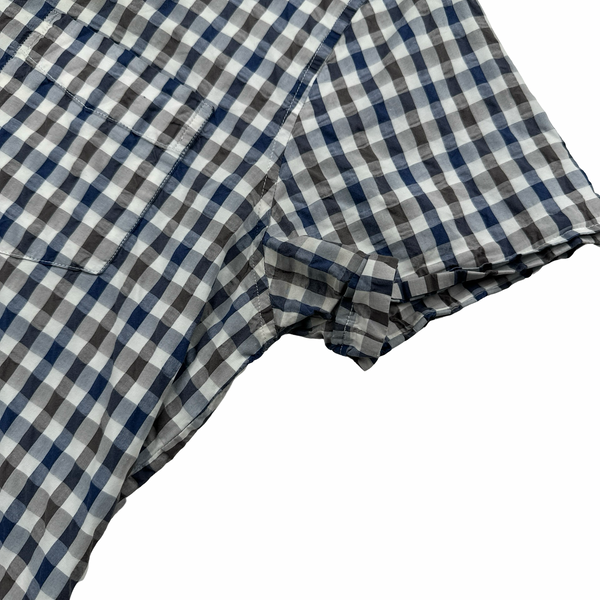 Aquascutum Checked Shirt - Large
