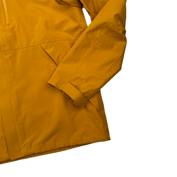 North Face Orange Futurelight Lightweight Rain Jacket - Medium