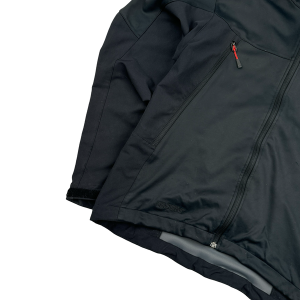 North Face Black Summit Series Soft Shell Jacket - Medium