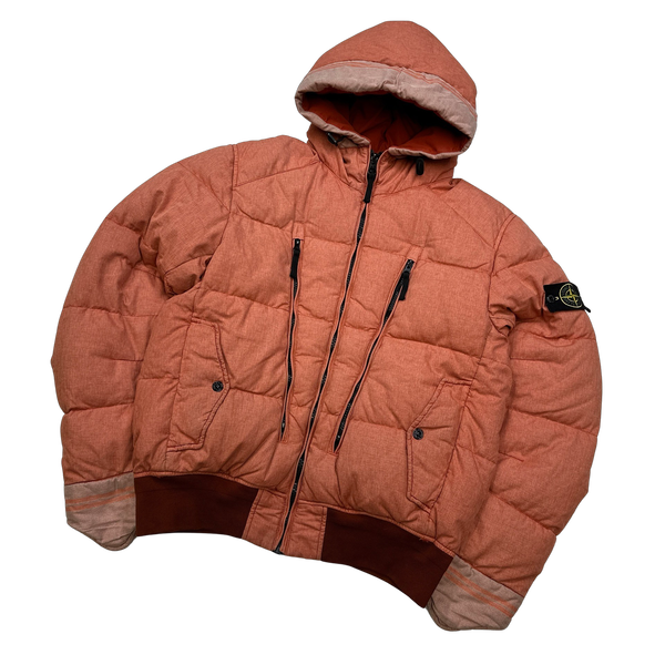 Stone island salmon jacket shop