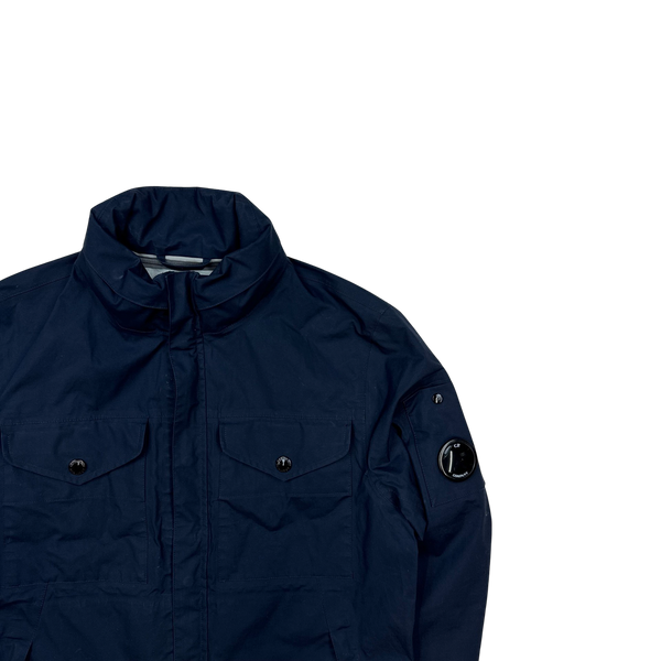 CP Company Navy T Mack Waterproof Jacket - Medium