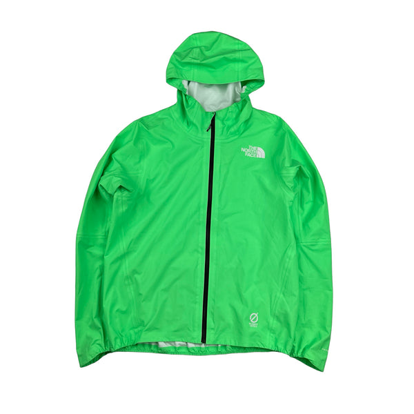 North Face Green Futurelight Waterproof Hooded Jacket - Medium