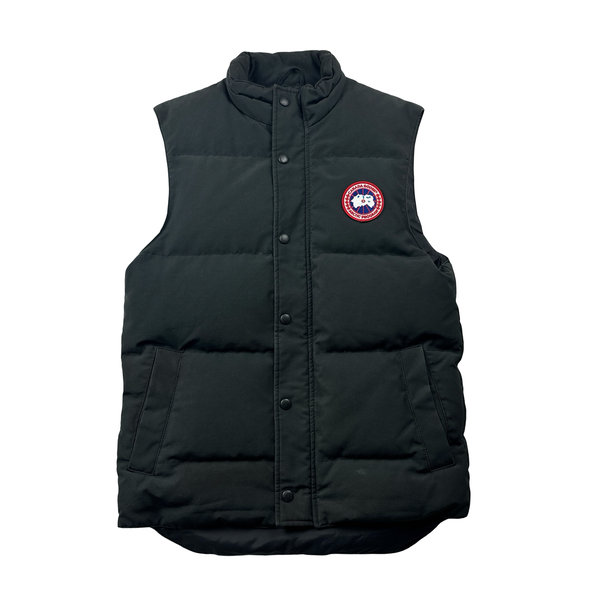 Canada Goose Black Down Filled Gilet Small Mat s Island