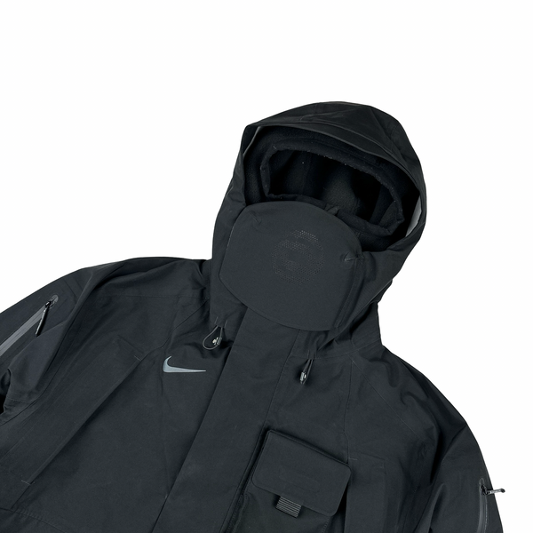 Nike X Travis Scott BH Face Mask Gore Tex Black Jacket - Small