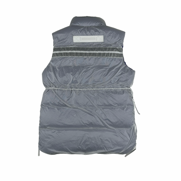 Canada Goose X-Ray Blue Down Filled Gilet Jacket - Small