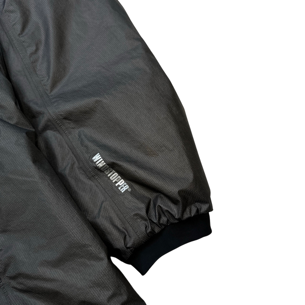 Arcteryx Grey Windstopper Waterproof Shell Jacket  - Small