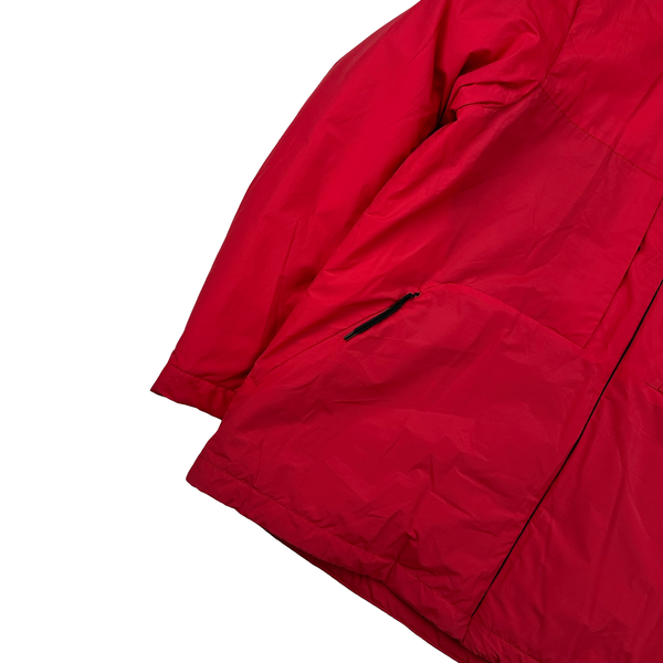 Stone Island 2022 Red Stellina Primaloft Jacket - Large