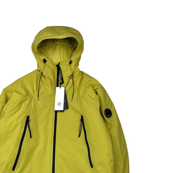 CP Company Yellow Pro Tek Primaloft Jacket - Large