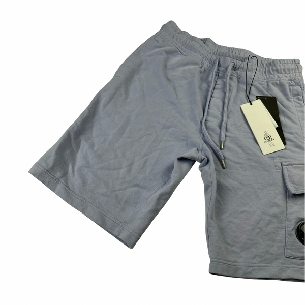 CP Company Lilac Cotton Shorts - XS