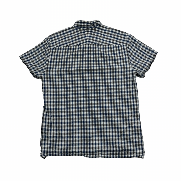 Aquascutum Checked Shirt - Large