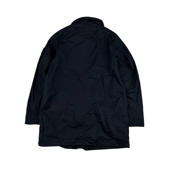 Stone Island 2012 Navy David Light OVD Field Jacket - Large