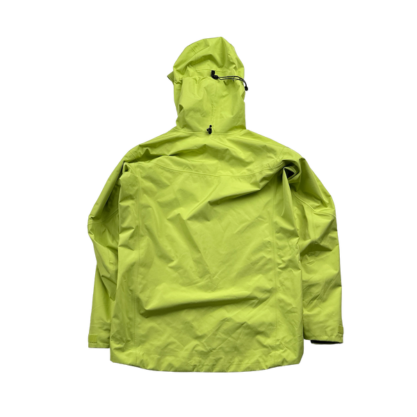 Arcteryx Alpha SV Neon Green Gore Tex Jacket - Small