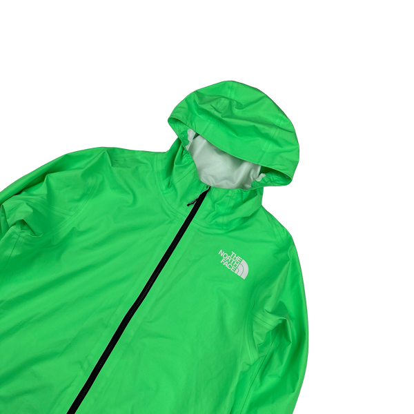 North Face Green Futurelight Waterproof Hooded Jacket - Medium