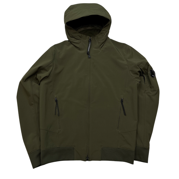 Cp company clearance soft shell khaki