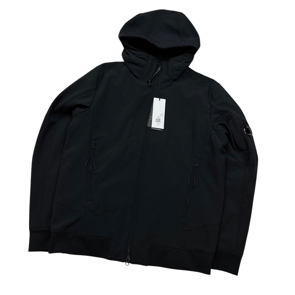 CP Company Black Fleece Lined Soft Shell Jacket - XL – Mat's Island