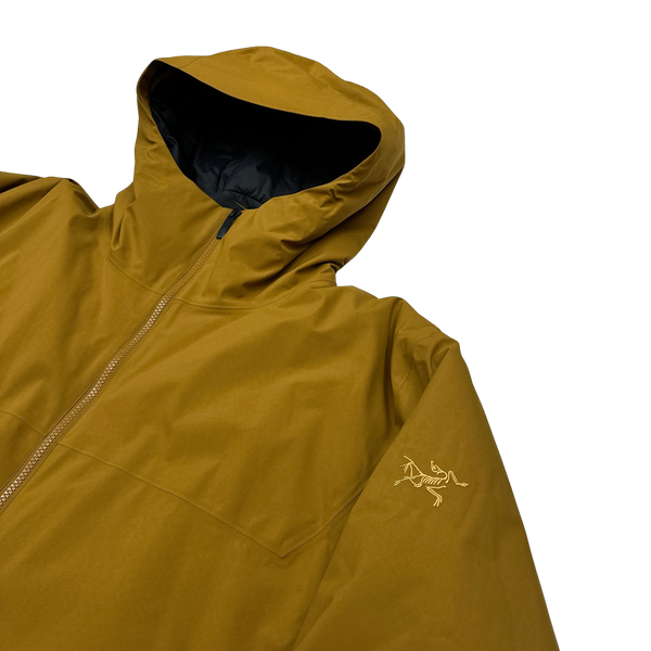 Arcteryx Mustard Koda Parka Gore-Tex Jacket - XXL