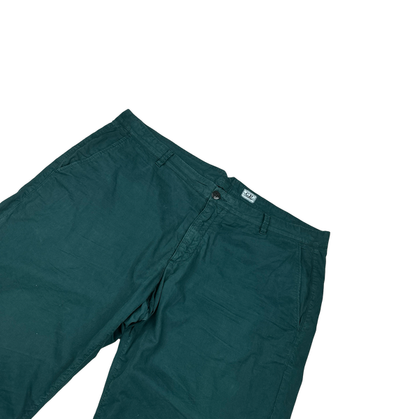 CP Company Sea Green Regular Fit Trousers - 3XL