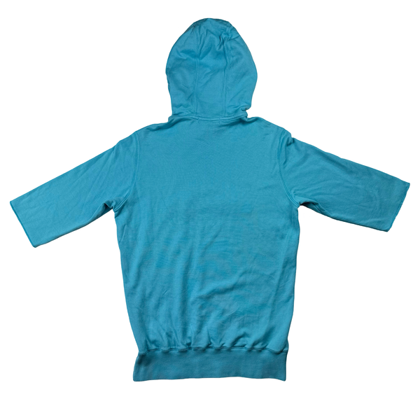Quarter sleeve hoodie deals