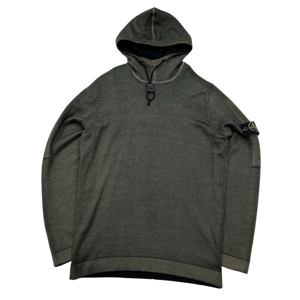 Stone island toggle hoodie deals