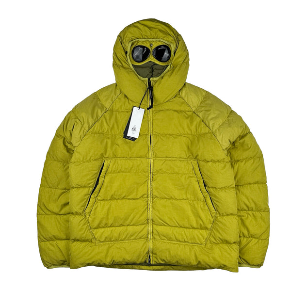 CP Company Green ECO CHROME-R Down Filled Puffer Jacket - XL, XXL