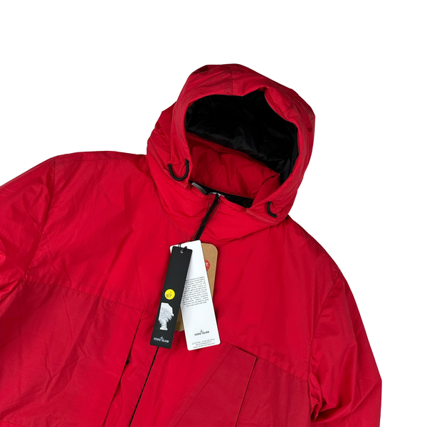 Stone Island 2022 Red Stellina Primaloft Jacket - Large