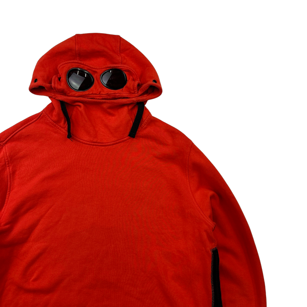 CP Company Adidas Goggle Pullover Hoodie Medium