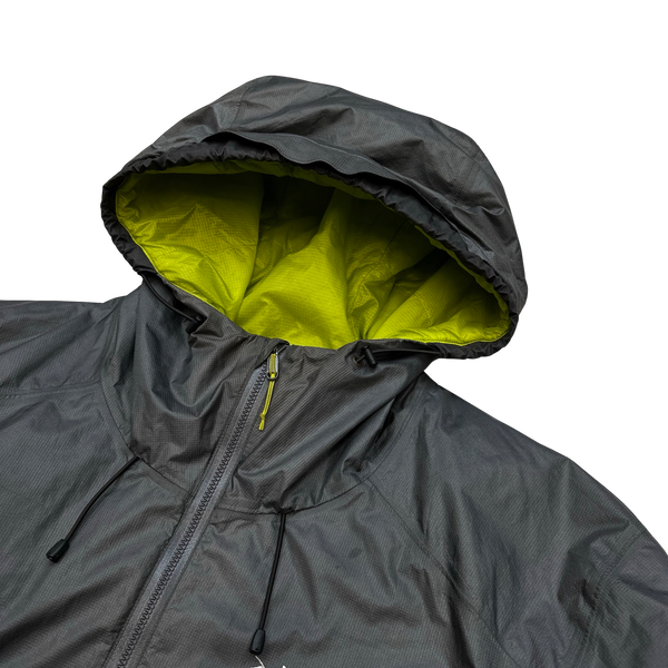 Arcteryx Grey Windstopper Waterproof Shell Jacket  - Small