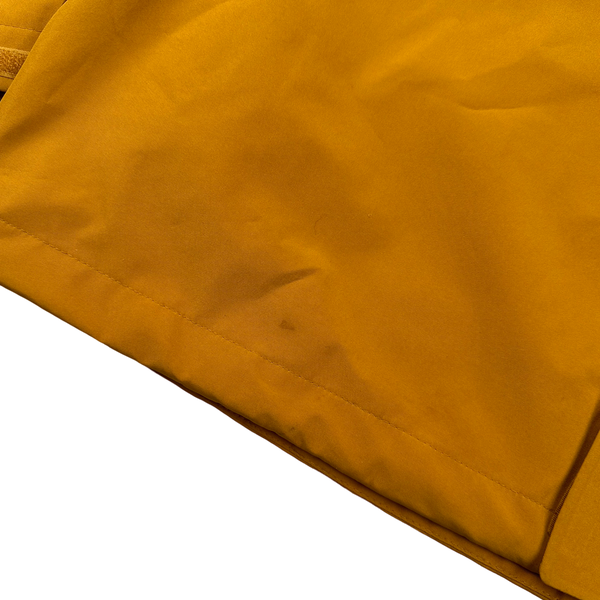 North Face Orange Futurelight Lightweight Rain Jacket - Medium