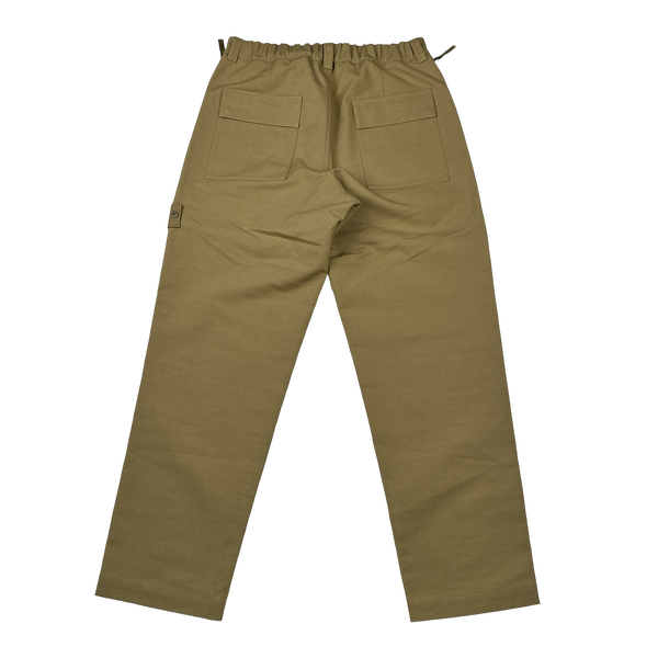 Stone Island 2023 Tan Ghost Piece Cotton Trousers - 32"