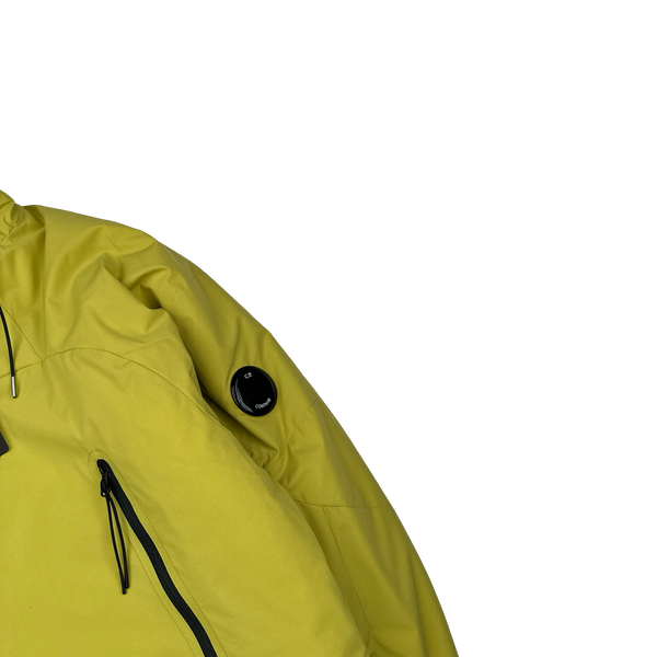CP Company Yellow Pro Tek Primaloft Jacket - Large