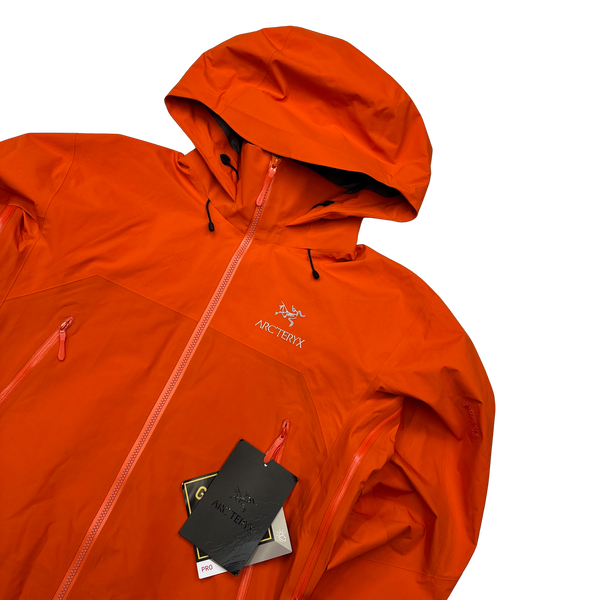 Arcteryx Orange Beta AR Gore Tex Jacket - Medium