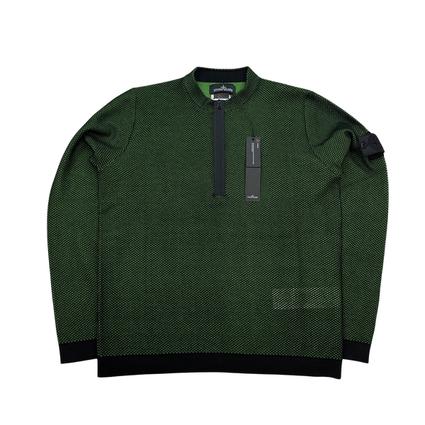 Stone island hotsell fine knit jumper