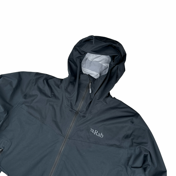 RAB Black Profile Zipped Lightweight Kinetic Jacket - XL