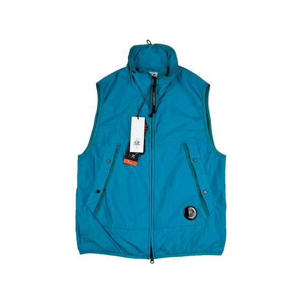 CP Company GDP Polartec Lens Viewer Nylon Gilet - Small