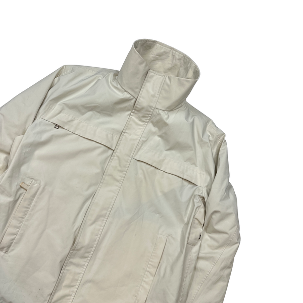 Prada Ivory Goretex Parka Jacket- Large