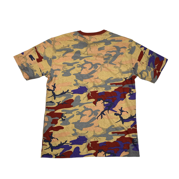 Stone Island 2022 Multicoloured Heritage Camo T-Shirt - Small, Medium, Large