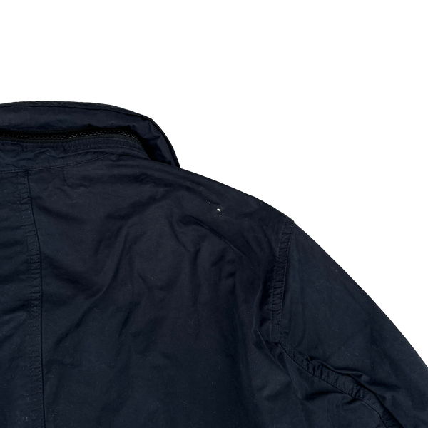 Stone Island 2012 Navy David Light OVD Field Jacket - Large