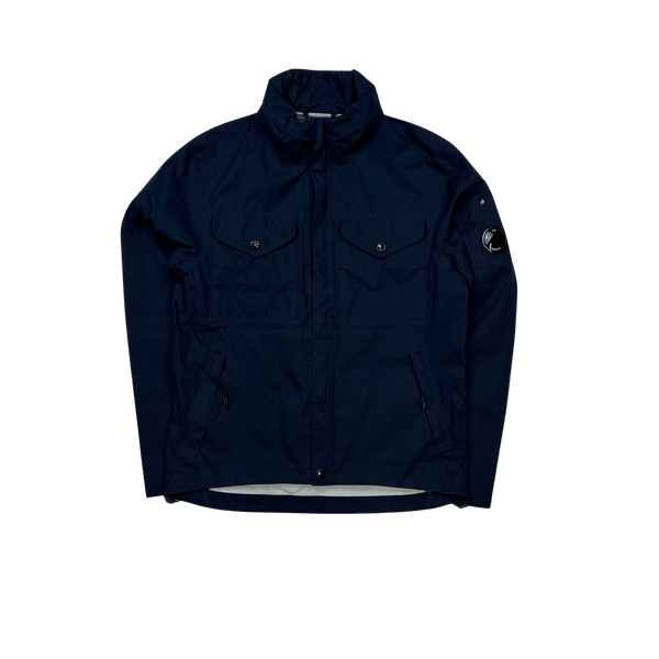 CP Company Navy T Mack Waterproof Jacket - Medium