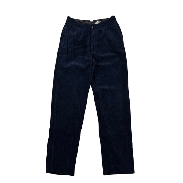 CP Company 80's Navy Jumbo Corduroy Trousers - 30"