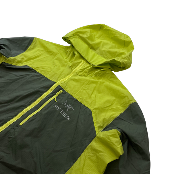 Arcteryx Lightweight Hooded Windstopper Jacket - Large