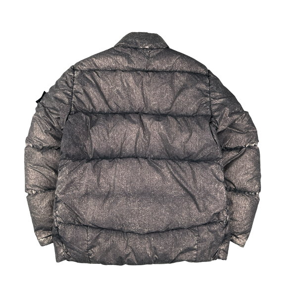Stone island shadow project nylon metallic mist down jacket clearance