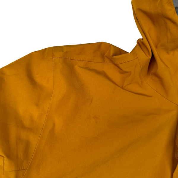 North Face Orange Futurelight Lightweight Rain Jacket - Medium