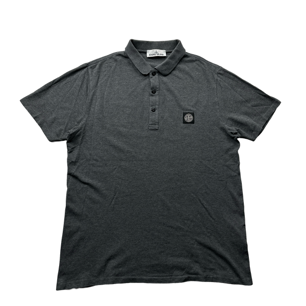Stone Island 2016 Grey Polo XL