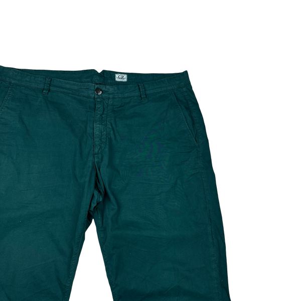 CP Company Sea Green Regular Fit Trousers - 3XL