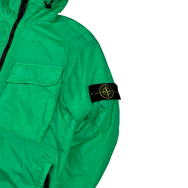 Stone Island 2022 Crinkle Primaloft Lined Jacket - Medium